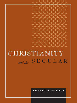 cover image of Christianity and the Secular